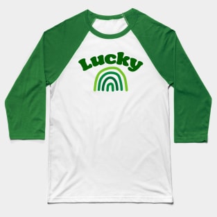 'Lucky' St. Paddy's Day Shirt Baseball T-Shirt